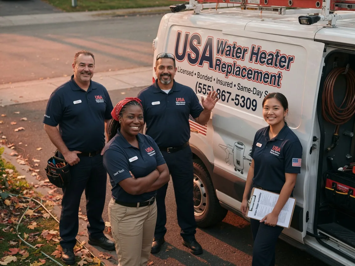 Water Heater Replacement company in Wilkesville, OH