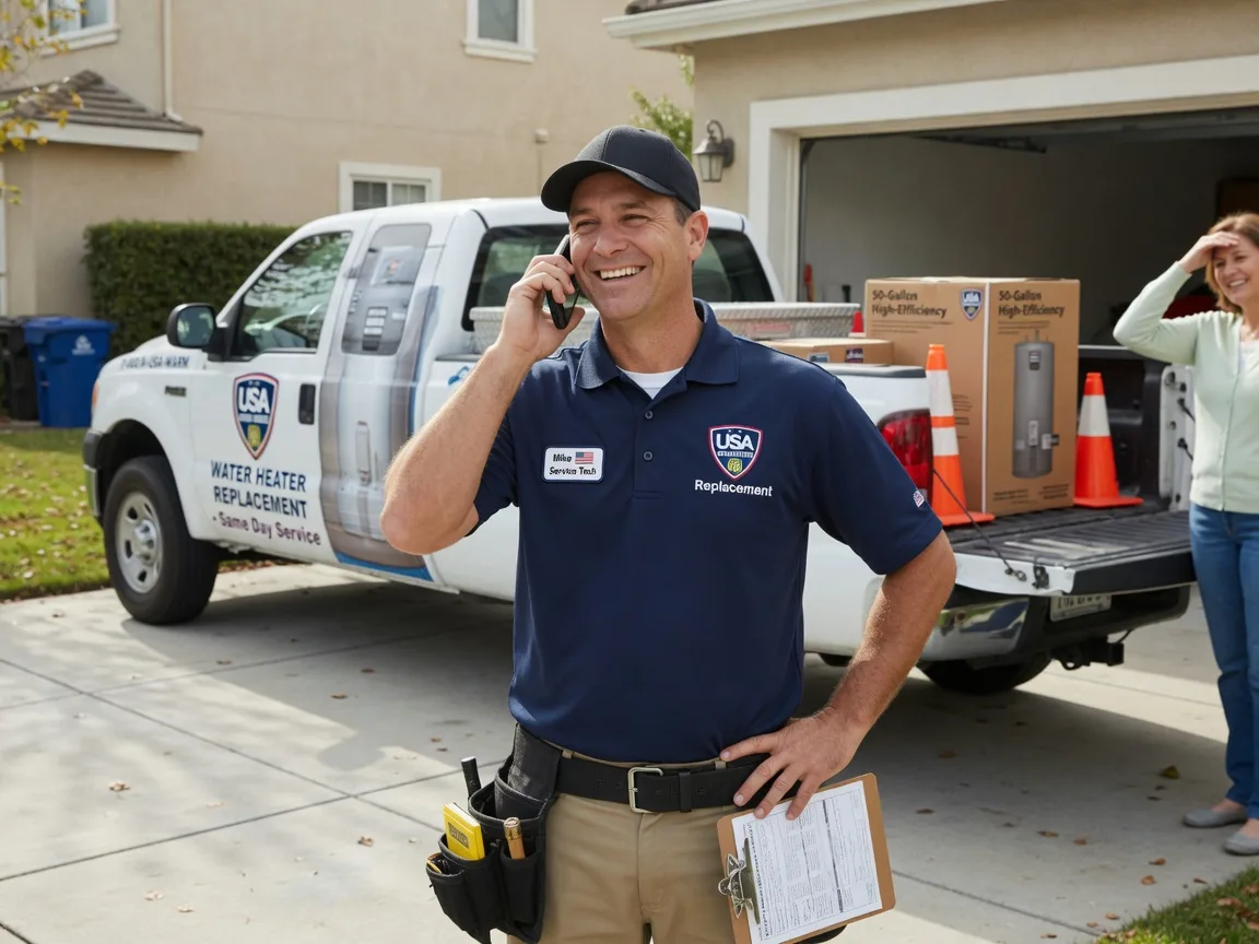 Water Heater Replacement Wilkesville, OH FAQs